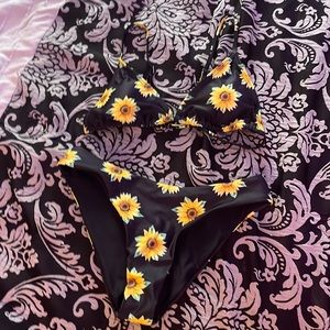 Shein Sunflower Bikini